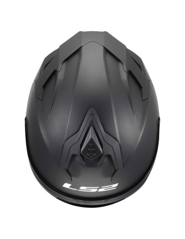 Casco LS2 FF817 Challenger II Solid | Mate-Negro