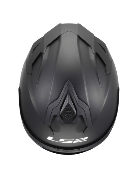 Casco LS2 FF817 Challenger II Solid | Mate-Negro