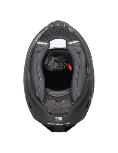 Casco LS2 FF817 Challenger II Solid | Mate-Negro