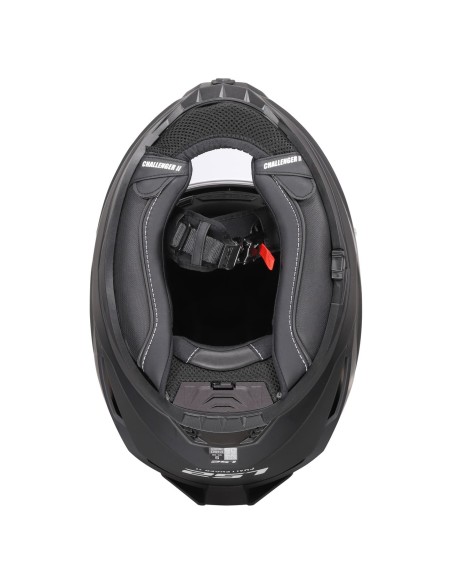 Casco LS2 FF817 Challenger II Solid | Mate-Negro