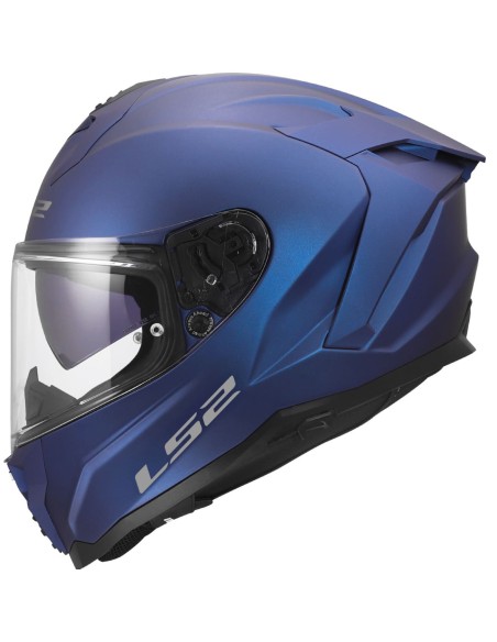 Casco LS2 FF817 Challenger II Solid | Mate-Azul marino