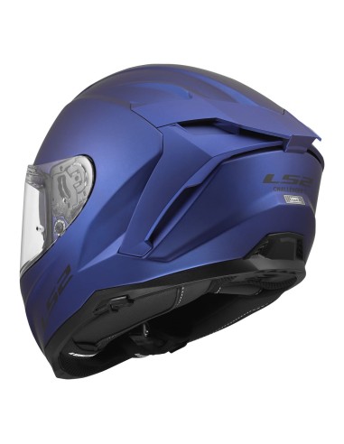 Casco LS2 FF817 Challenger II Solid | Mate-Azul marino