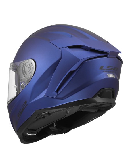 Casco LS2 FF817 Challenger II Solid | Mate-Azul marino