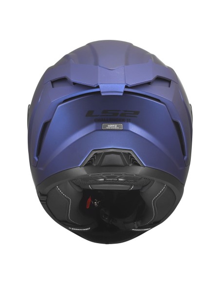 Casco LS2 FF817 Challenger II Solid | Mate-Azul marino
