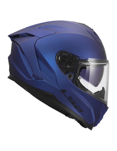 Casco LS2 FF817 Challenger II Solid | Mate-Azul marino