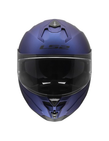 Casco LS2 FF817 Challenger II Solid | Mate-Azul marino