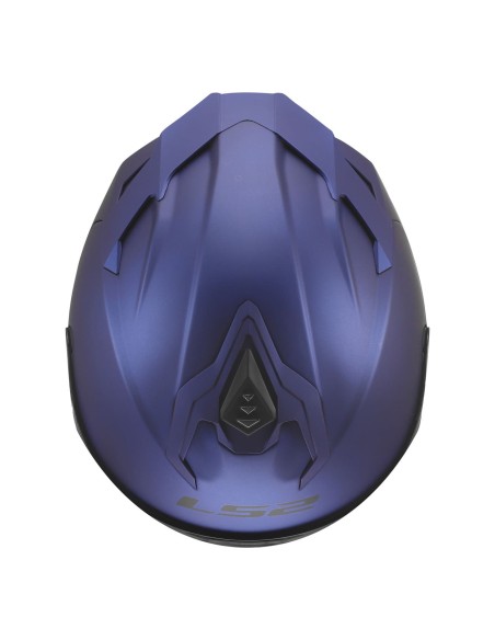 Casco LS2 FF817 Challenger II Solid | Mate-Azul marino