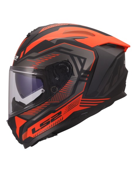Casco LS2 FF817 Challenger II Dravix | Mate-Rojo