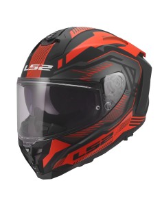 Casco LS2 FF817 Challenger II Dravix | Mate-Rojo 2