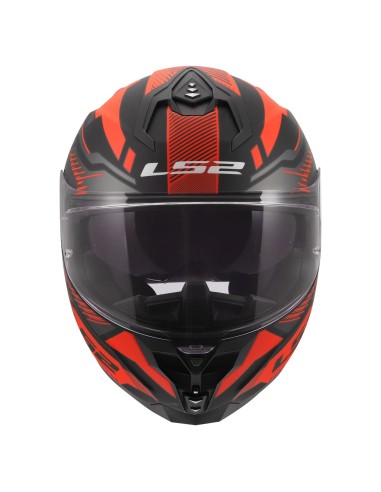 Casco LS2 FF817 Challenger II Dravix | Mate-Rojo