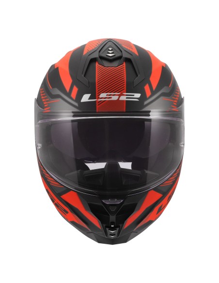 Casco LS2 FF817 Challenger II Dravix | Mate-Rojo
