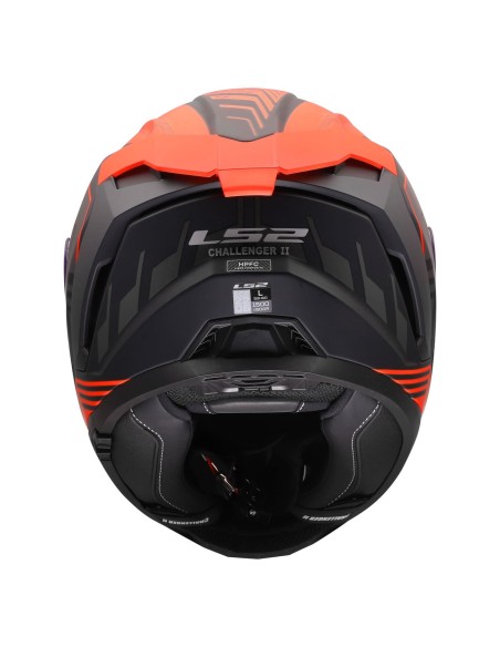 Casco LS2 FF817 Challenger II Dravix | Mate-Rojo