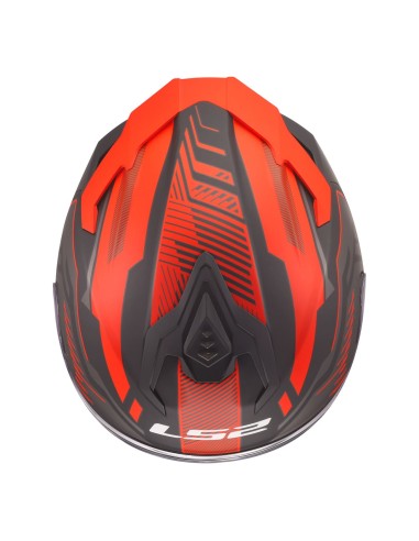 Casco LS2 FF817 Challenger II Dravix | Mate-Rojo