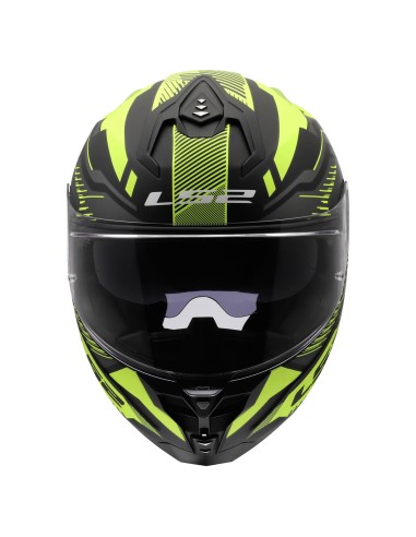 Casco LS2 FF817 Challenger II Dravix | Amarillo fluor