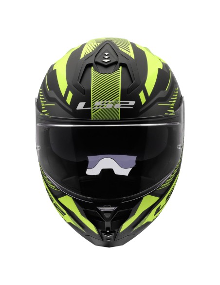 Casco LS2 FF817 Challenger II Dravix | Amarillo fluor