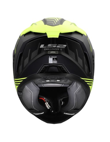 Casco LS2 FF817 Challenger II Dravix | Amarillo fluor