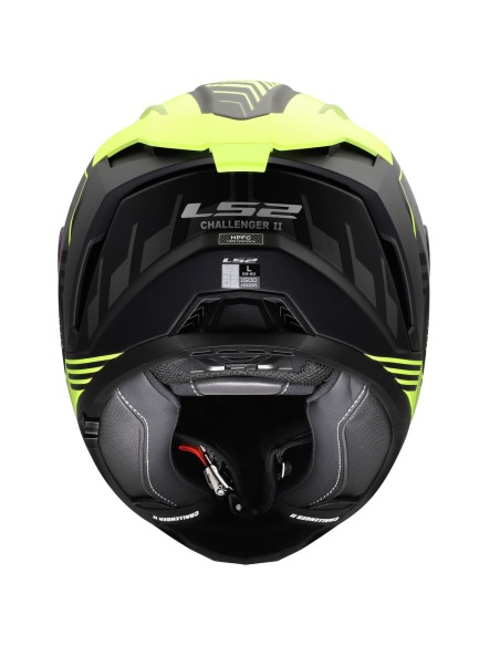 Casco LS2 FF817 Challenger II Dravix | Amarillo fluor