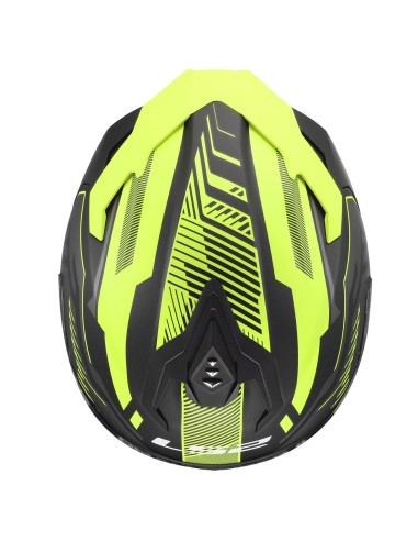 Casco LS2 FF817 Challenger II Dravix | Amarillo fluor