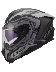 Casco LS2 FF817 Challenger II Dravix | Gris