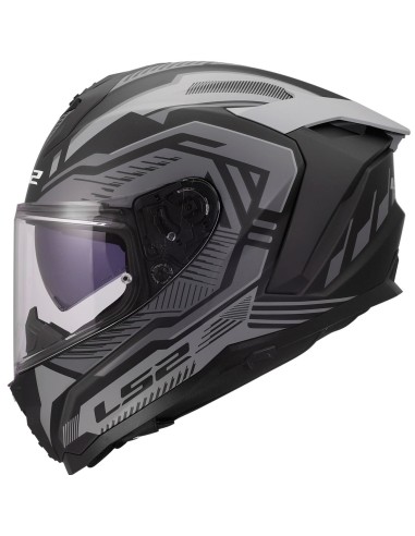 Casco LS2 FF817 Challenger II Dravix | Gris