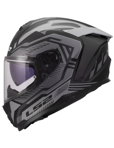 Casco LS2 FF817 Challenger II Dravix | Gris