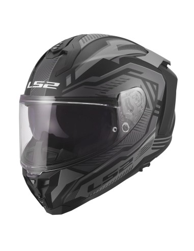 Casco LS2 FF817 Challenger II Dravix | Gris