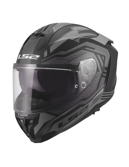 Casco LS2 FF817 Challenger II Dravix | Gris