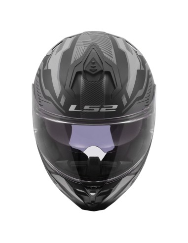 Casco LS2 FF817 Challenger II Dravix | Gris