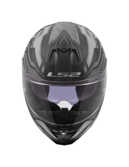 Casco LS2 FF817 Challenger II Dravix | Gris