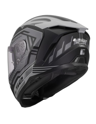 Casco LS2 FF817 Challenger II Dravix | Gris