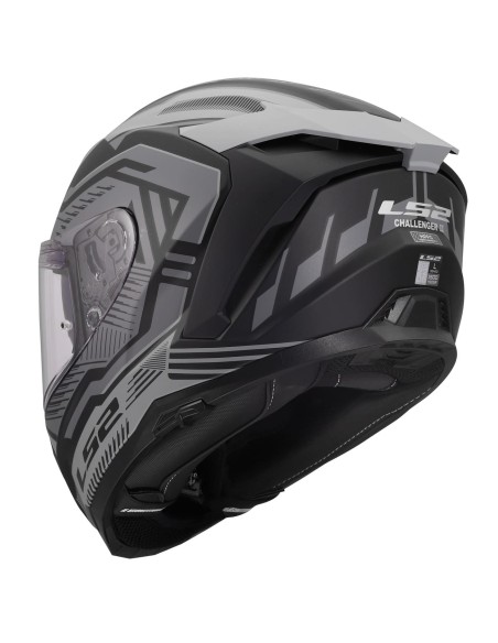 Casco LS2 FF817 Challenger II Dravix | Gris