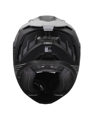 Casco LS2 FF817 Challenger II Dravix | Gris
