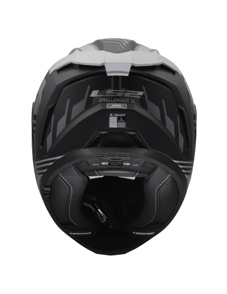 Casco LS2 FF817 Challenger II Dravix | Gris