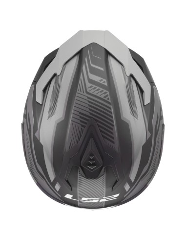 Casco LS2 FF817 Challenger II Dravix | Gris