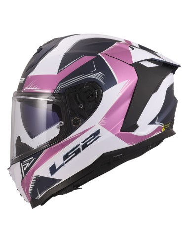 Casco LS2 FF817 Challenger II Flaman | Lavanda