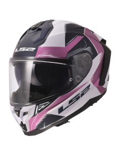 Casco LS2 FF817 Challenger II Flaman | Lavanda 2