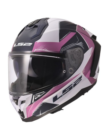 Casco LS2 FF817 Challenger II Flaman | Lavanda