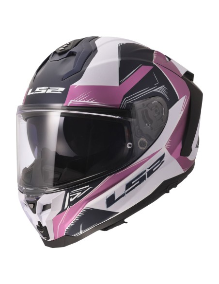 Casco LS2 FF817 Challenger II Flaman | Lavanda