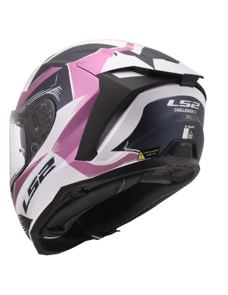 Casco LS2 FF817 Challenger II Flaman | Lavanda