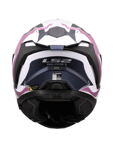 Casco LS2 FF817 Challenger II Flaman | Lavanda