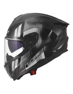 Casco LS2 FF817 Challenger II Nitro | Negro y gris