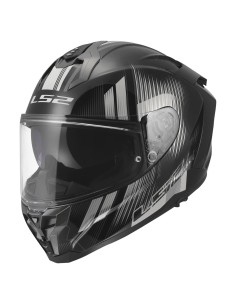 Casco LS2 FF817 Challenger II Nitro | Negro y gris 2