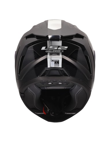 Casco LS2 FF817 Challenger II Nitro | Negro y gris