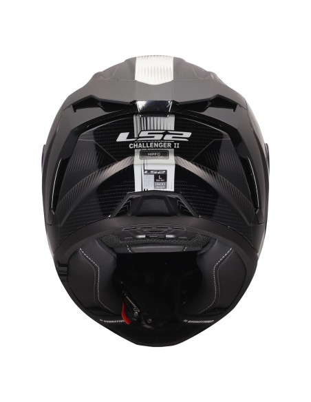 Casco LS2 FF817 Challenger II Nitro | Negro y gris