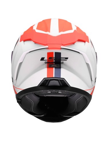 Casco LS2 FF817 Challenger II Titan | Blanco-azul-rojo