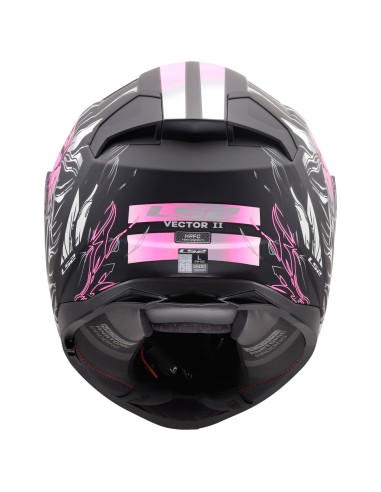 Casco LS2 FF811 Vector II Darflo | Mate-Negro y rosa