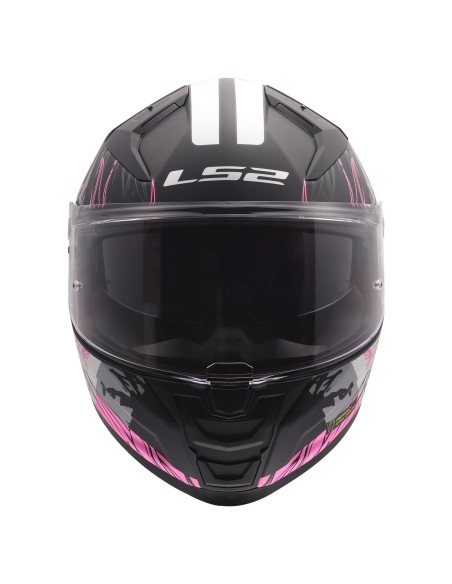 Casco LS2 FF811 Vector II Darflo | Mate-Negro y rosa