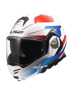 Casco LS2 FF901 Advant X Nova | Blanco-azul-rojo 2
