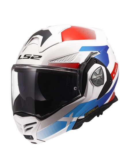 Casco LS2 FF901 Advant X Nova | Blanco-azul-rojo