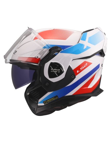 Casco LS2 FF901 Advant X Nova | Blanco-azul-rojo
